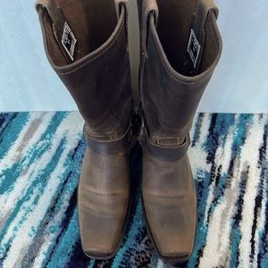 FRYE Harness Motorcycle Boots • NWOT!